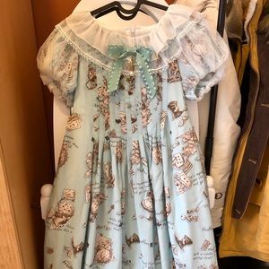 Unideer/  Alice Is Lost jumper skirt / lolita